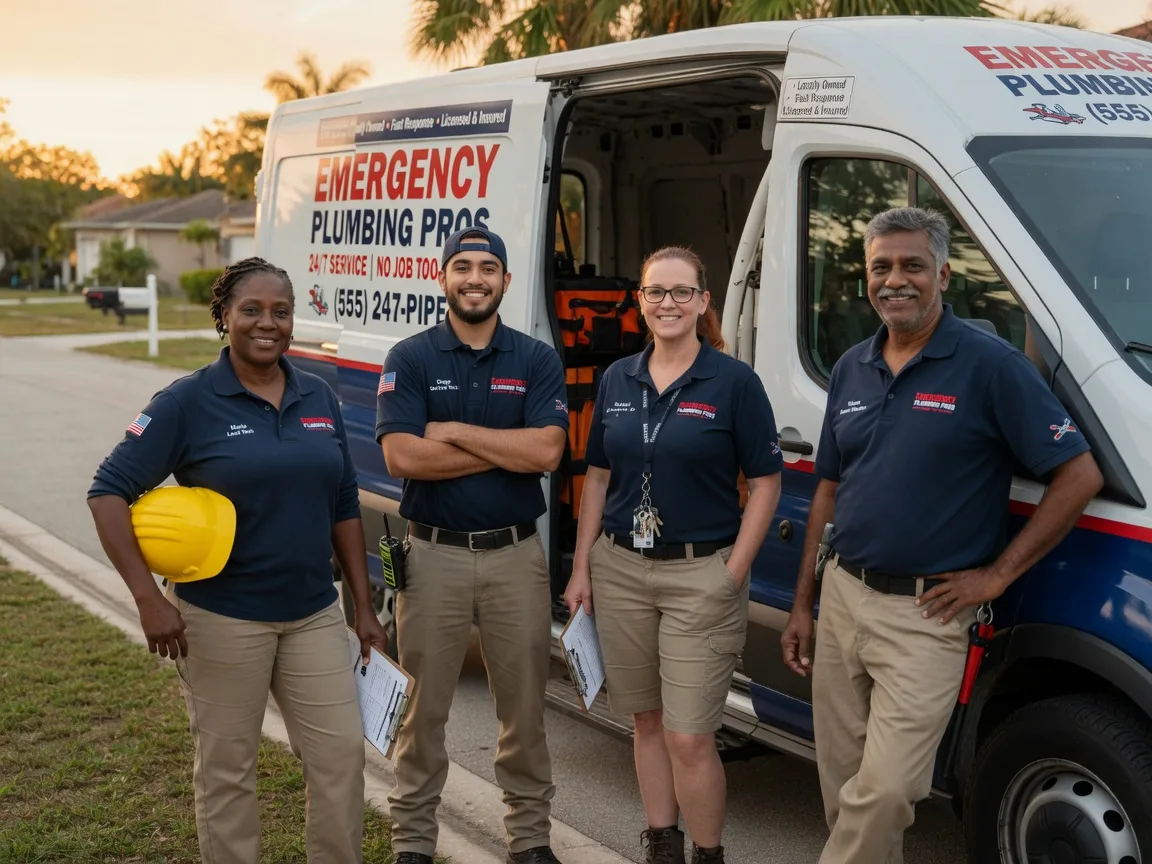 Emergency Plumber company in Northwood, IA